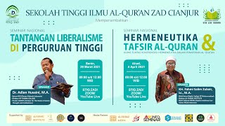 1 SEMINAR NASIONAL quotTantangan Liberalisme di Perguruan Tinggiquot bersama Dr Adian Husaini MSi [upl. by Coucher]