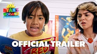 Ryan’s World The Movie  Official Trailer  In Theaters August 16 [upl. by Bran596]