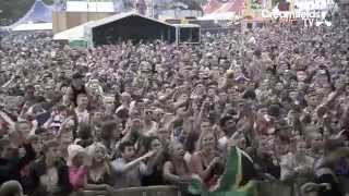 Fatboy Slim  Creamfields 2014 Full Live Set [upl. by Calvinna]