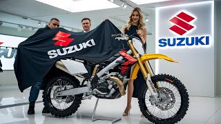 2025 Suzuki RMZ450 Review The Ultimate Dirt Bike for the New Era [upl. by Yhtomit]