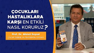 Çocukları Hastalıklara Karşı En Etkili Nasıl Koruruz  Vitabiotics [upl. by Braunstein]