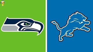 PREVIEW  WEEK 4  SEATTLE SEAHAWKS 30  DETROIT LIONS 21 2024 [upl. by Ennaeirrac]