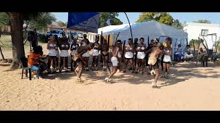 Tswana Traditional dance  Le Re Tlhabetse Cultural Group❤️💯💖 [upl. by Rodge]