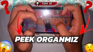 PEEK TOLIQ ORGANAMIZ🔥 345 BARMOQDA HAM TOGRI PEEK QILISH😱 PUBG MOBILE [upl. by Nauaj]