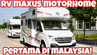 Maxus Motorhome Pertama di Malaysia Boleh Bank Loan Biarkan Penyewa yang bayarkan motorhome anda [upl. by Cudlip]