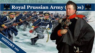 Napoleonic Era The Royal Prussian Army Organisation Battles and History Documentary [upl. by Emelina524]