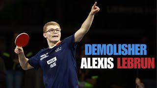 Best of Alexis Lebrun  European Championship 2024 [upl. by Nahsyar]