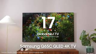 Introducing the 2023 Q65C QLED 4K HDR Smart TV  Features explained  Samsung UK [upl. by Hterag916]