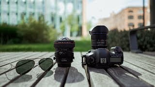 TiltShift lenses vs LightroomPhotoshop In Camera or Fix it In Post [upl. by Hildegard187]