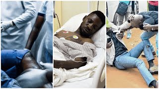 BOBI WINE ADAIWA KUPIGWA RISASI NA POLISI ALAZWA HOSPITALI [upl. by Anileuqcaj]