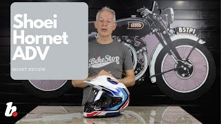 Shoei Hornet ADV Helmet short review [upl. by Adialeda99]