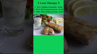 3 Loại Omega 3 [upl. by Artimid904]