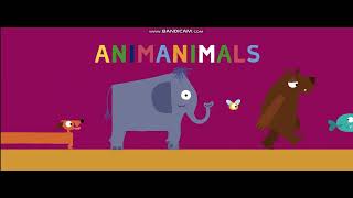 Animanimals website but with iMovie quotPlayfulquot Music [upl. by Demmer]