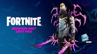 DRIFTWALKER PACK IS BACK Fortnite Item shop l September 15 2022 [upl. by Ycnahc]