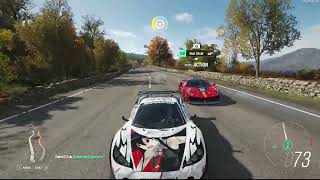 Forza Horizon 4  Ascari KZ1R vs Ferrari 488 Pista 19 [upl. by Niamart141]