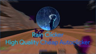 Rain Clicker CHEAPEST HIGH Quality Injectable Autoclicker  Injects into Lunar  Badlion [upl. by Cai]