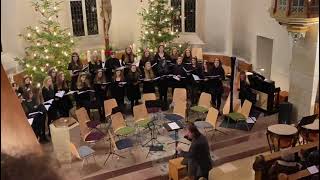 Angels Carol John Rutter Happy Voices Ingstetten [upl. by Meihar]