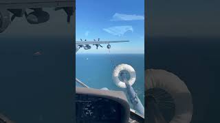 😱😡Aircraft mid Air refueling Air refueling 🇮🇳❤️🫡 shortsfeed shorts aircraft military [upl. by Ocsisnarf]