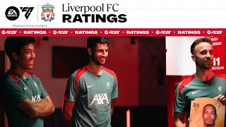 FC25 RATINGS  Jota’s Spelling Test Szoboszlai Reveals Liverpool FCs Strongest Player [upl. by Stevena]