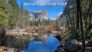 Mirror Lake Loop Trail  Yosemite National Park [upl. by Durkee736]