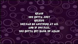 Bratz  Never Back Down Lyrics [upl. by Warga]