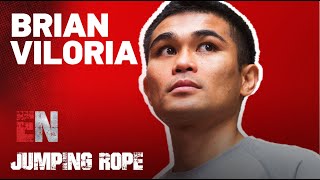 Brian Viloria the BEST at JUMPING ROPE BETTER then ANY OTHER ATHLETE  EsNews Boxing [upl. by Savitt]