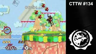 CTTW 134 Melee Bracket [upl. by Rennug]