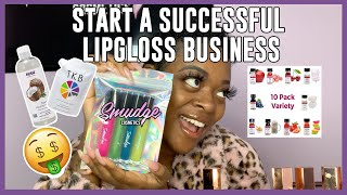 How To Start A Successful Lipgloss Business  Things Nobody Will Tell You  BECOME A GIRL BOSS 2020 [upl. by Tudela]