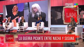 MARIANA FABBIANI OPINA SIN FILTRO sobre la GUERRA entre SUSANA GIMÉNEZ y NACHA GUEVARA [upl. by Ahcsim]