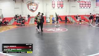 2023 Lyndonville Fred Large Tournament  Mat 2 [upl. by Ettenajna]