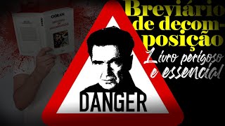 Livros de Cioran BREVIÁRIO DE DECOMPOSIÇÃO [upl. by Naujed795]