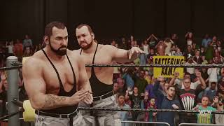 CSC Wrestling 2K Universe 277 Worldwide 18 [upl. by Nerhe]