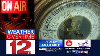 WDEFTV NEWS 12 WEATHER OVERTIME  FRIDAY SEPTEMBER 6 2024 [upl. by Ycrem290]