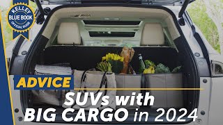 SUVs with the Most Cargo Space in 2024 [upl. by Clareta559]