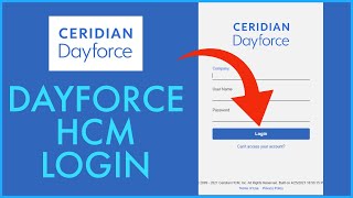 Ceridian Dayforce Login How to Login Dayforce Account 2022 dayforcehcmcom Login [upl. by Nitsyrk]