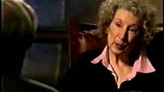 Margaret Atwood on Religion Part13 [upl. by Schreibe596]