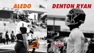 TXHSFB 1 Aledo vs 3 Denton Ryan UPSET ALERT REGION FINAL 2024 Texas High School Football Playoffs [upl. by Raquel708]