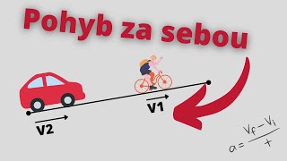 Pohybové úlohy  Pohyb za sebou 1 [upl. by Billye]