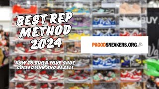 HOW TO GET 11 REPS AND RESELL  2024 METHOD [upl. by Kirenoj455]