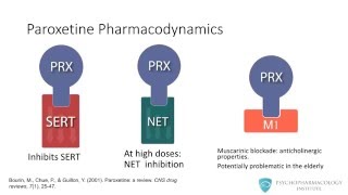 Paroxetine  Psychopharmacology [upl. by Bannerman]