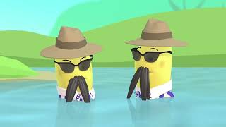 The Town turns Sticky  Bananas in Pyjamas Season 1  Full Episodes  Bananas In Pyjamas [upl. by Waechter]