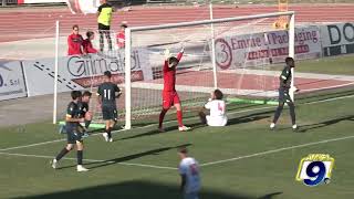 BarlettaNovoli 21  Live highlights 6giornata Eccellenza Pugliese [upl. by Zanas]