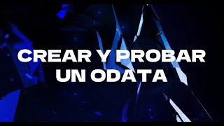 crear y probar un Odata en SAP [upl. by Lawrence]