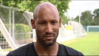 Anelka on extended contract [upl. by Yro]