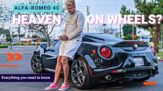 ALFA ROMEO 4C  An Overlooked SUPERCAR BARGAIN [upl. by Costanza]