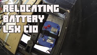 Optima Battery Relocation in Lsx 66 C10  REV J HD [upl. by Alvord]