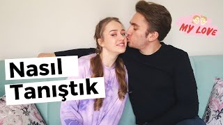 NASIL TANIŞTIK  1 UKRAYNALI 1 TÜRK  YABANCI KADINLA EVLENMEK 💓💓 [upl. by Suoivatco351]