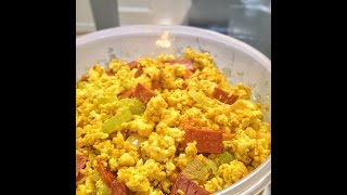 Scrambled Tofu  Meatless Monday Week 45 [upl. by Nosmirc]