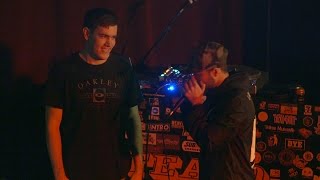 CODFISH vs Tarik  Quarter Finals  Australian Beatbox Championships 2016 [upl. by Nael]