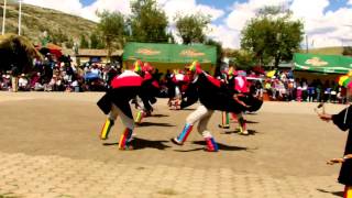 ▶️Danza de los Auquish Manzanares 2016 [upl. by Sculley]